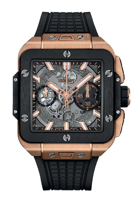 new Hublot watches